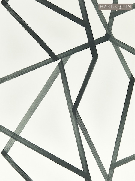 Harlequin PearlCharcoal Natural Sumi Wallpaper Sample (F16119) | £1