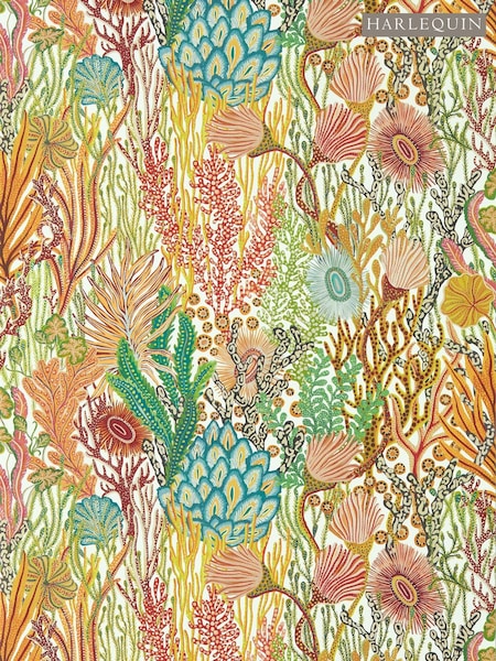 Harlequin Brazilian Rosewood Nectar Tree Canopy Acropora Wallpaper Sample (F16120) | £1