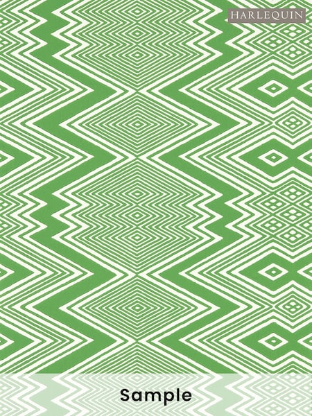 Harlequin Meadow Awakening Ankara Wallpaper Sample (F16123) | £1