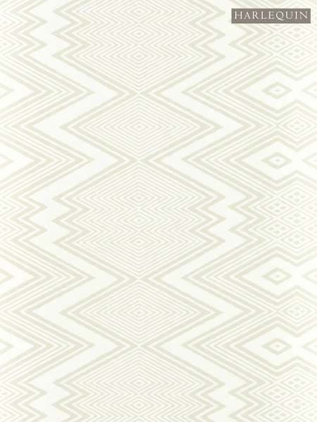 Harlequin Sail Cloth Diffused Light Ankara Wallpaper Sample (F16132) | £1