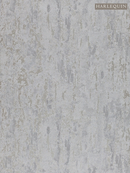 Harlequin Slate Cobra Wallpaper Sample (F16136) | £1