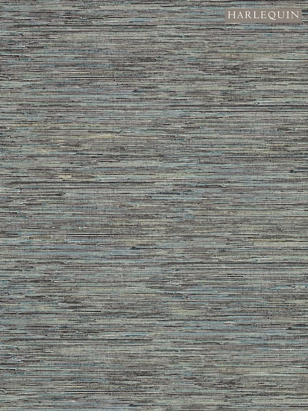Harlequin Slate Seri Wallpaper Sample (F16146) | £1