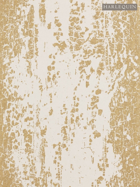 Harlequin Gold Eglomise Wallpaper Sample (F16158) | £1