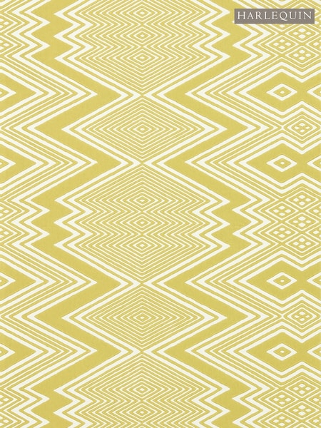 Harlequin Sunflower Awakening Ankara Wallpaper Sample (F16168) | £1