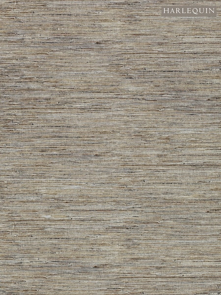 Harlequin Truffle Seri Wallpaper Sample (F16172) | £1