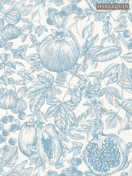 Harlequin Celestial Fig Blossom Melograno Wallpaper Sample (F16179) | £1