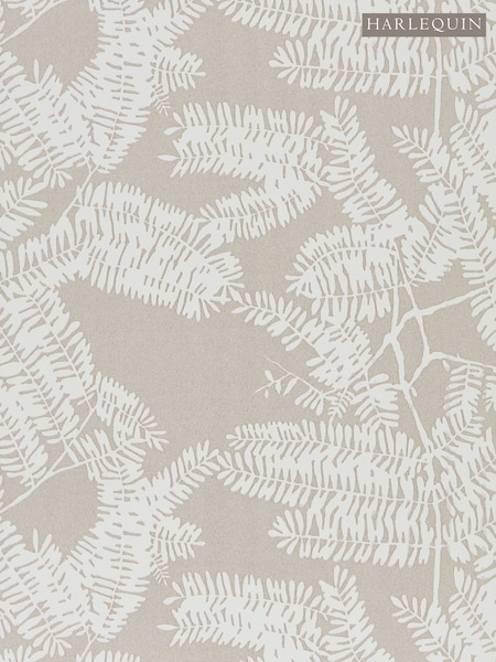 Harlequin Champagne Crystal Extravagance Wallpaper Sample (F16185) | £1