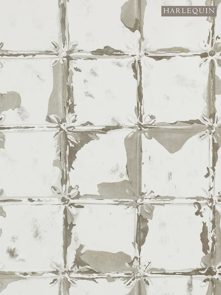 Harlequin Platinum Harlequin Grey Akoa Wallpaper Sample (F16203) | £1