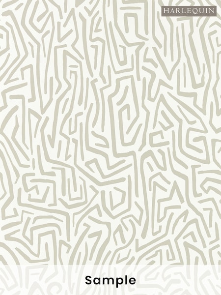 Harlequin Stone Awakening Melodic Wallpaper Sample (F16213) | £1