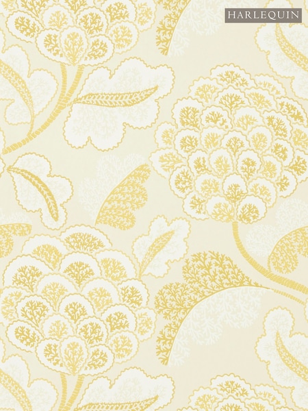 Harlequin First Light Nectar Flourish Wallpaper Sample (F16217) | £1
