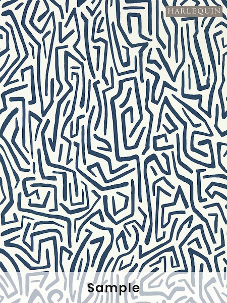 Harlequin Japanese Ink Origami Melodic Wallpaper Sample (F16219) | £1
