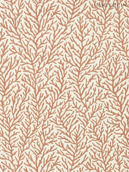 Harlequin Bronze Sailcloth Atoll Wallpaper Sample (F16240) | £1
