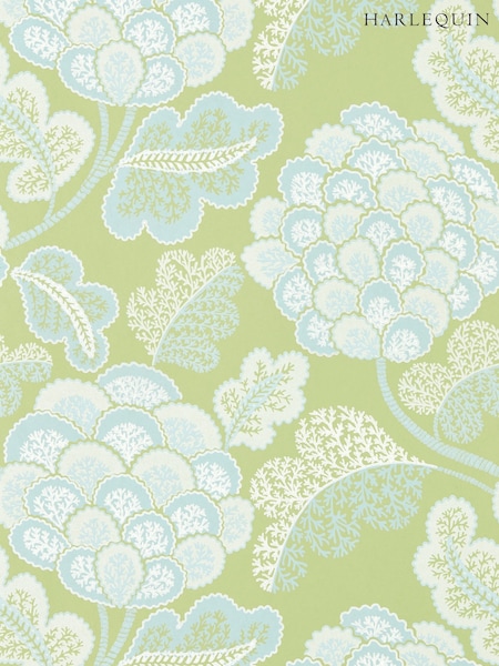 Harlequin Tree Canopy Silver Willow Wallpaper Sample (F16242) | £1