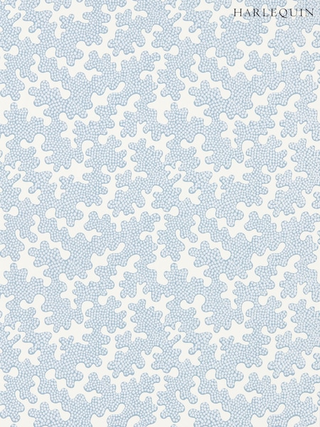 Harlequin Awakening Cornflower Zori Wallpaper Sample (F16245) | £1