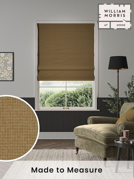 William Morris At Home Barley Natural Reed Made to Measure Roman Blind (F16279) | £106