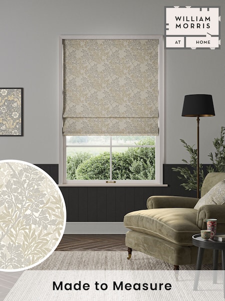William Morris At Home Barley Natural Foliage Made to Measure Roman Blind (F16287) | £99
