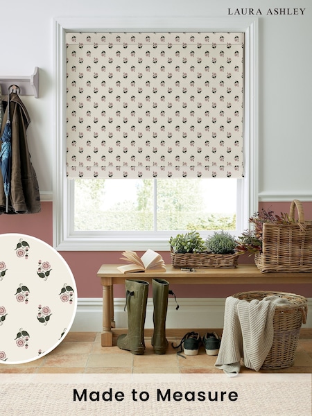 Laura Ashley Natural Beauchamp Made to Measure Roman Blind (F16441) | £84