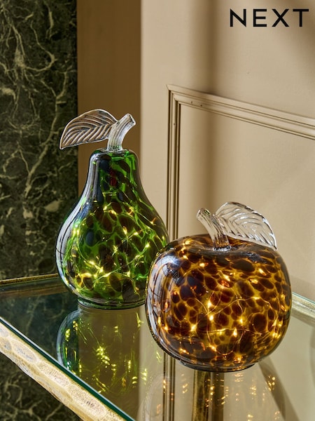 Multi Animal Pair of Fruit Feature Light (F16472) | £35