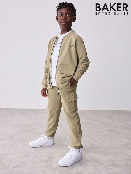 Baker by Ted Baker Bomber Jacket, T-Shirt and Joggers Set (F16591) | £45 - £50