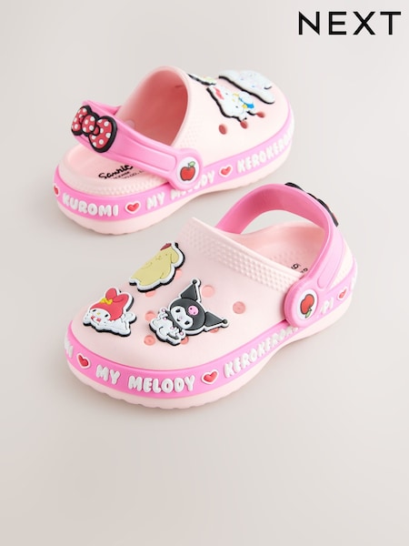 Pink Hello Kitty Sanrio Clogs (F16593) | £15 - £16