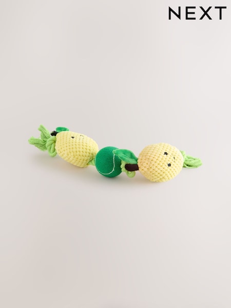 Lemon Ball Rope Pull Pet Toy (F16665) | £12