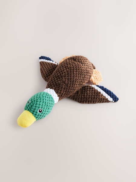 Flat Pet Duck Toy (F16667) | £10