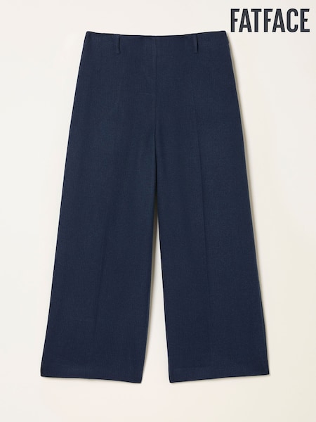 FatFace Dolly Navy Cropped Trouser (F16784) | £56