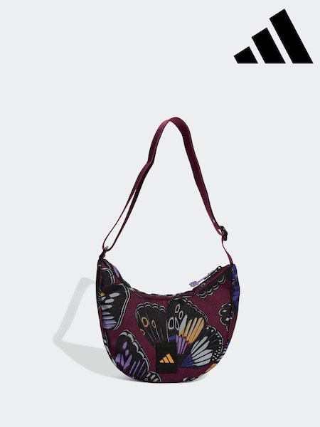 adidas Purple W FARM SM Bag (F16849) | £25