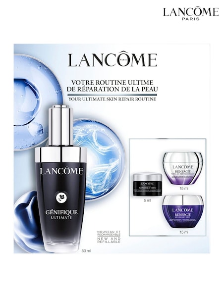 Lancôme Genifique Ultimate Serum 50ml Gift Set (F16958) | £96