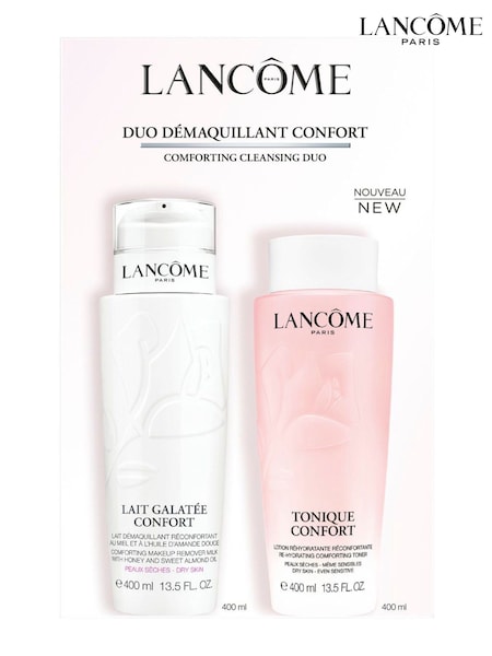 Lancôme Confort Cleansing Duo Set 400ml (F16960) | £55
