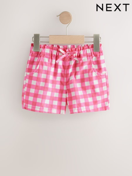 Print Pull On Shorts (3mths-7yrs) (F17167) | £7 - £9