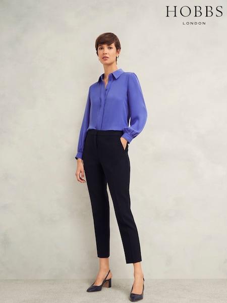 Hobbs Blue Jonie Shirt (F17218) | £89