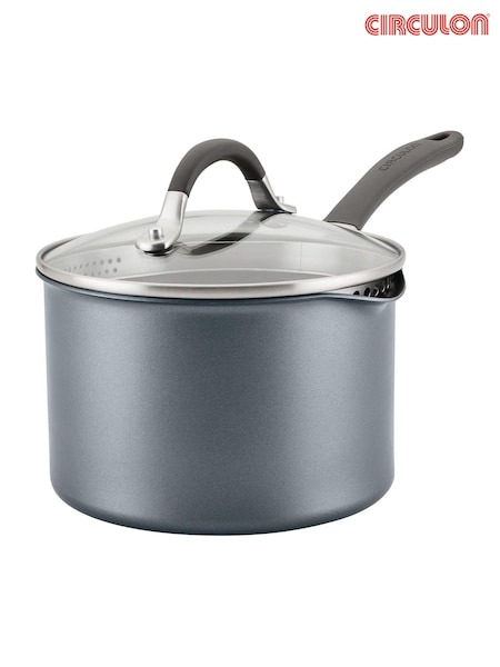 Circulon Grey Scratch Defense Extreme 18cm Saucepan (F17331) | £85