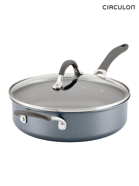 Circulon Grey ScratchDefense Extreme Non Stick 28cm Saute Pan (F17344) | £120