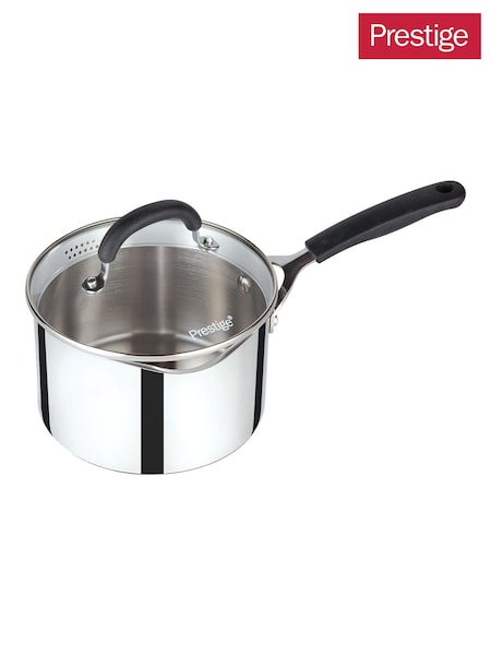 Prestige Grey Made To Last 18cm Saucepan (F17358) | £54