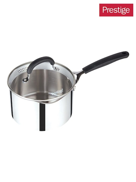 Prestige Grey Made To Last 20cm Saucepan (F17384) | £60