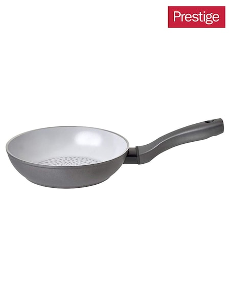 Prestige Grey Earthpan 24cm Ceramic Non Stick Frying Pan (F17391) | £48