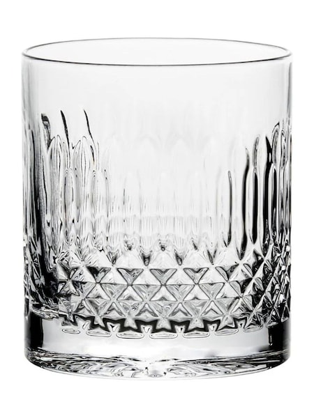 Luigi Bormioli Set of 6 Grey Diamante Small Tumblers Glasses (F17416) | £30