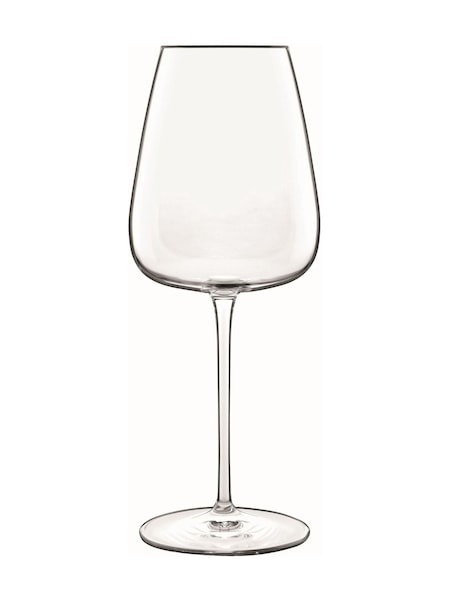 Luigi Bormioli Set of 4 Grey Talismano Red Wine Glasses (F17424) | £42