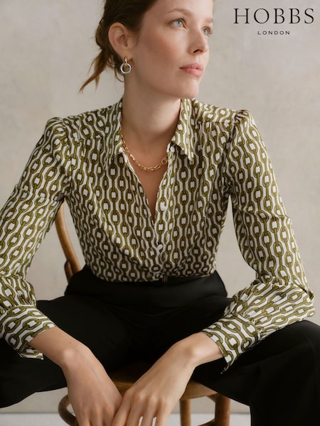 Hobbs Green Tallie Shirt (F17764) | £89