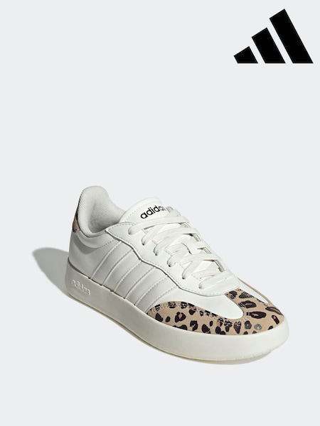 adidas White Lime Barreda Trainers (F17780) | £60