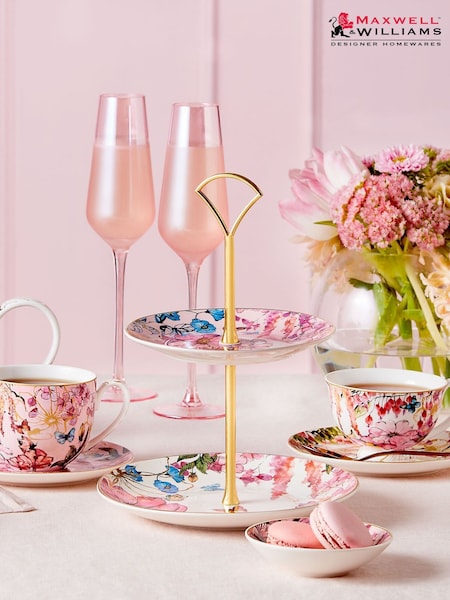 Maxwell & Williams Multi Estelle Michaelides Enchantment 2 Tiered Cake Stand (F17969) | £30