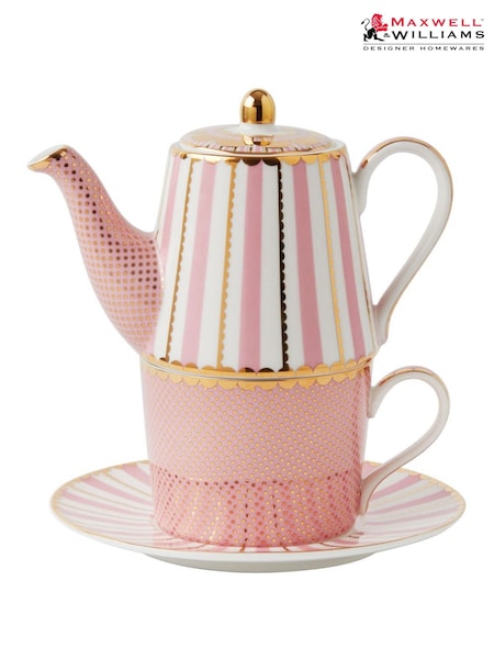 Maxwell & Williams Pink Teas and C's Regency Tea for One Set (F17971) | £40