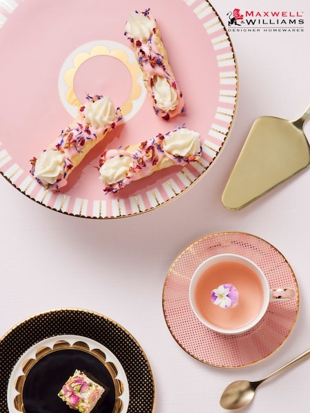 Maxwell & Williams Pink Teas and C's Regency Footed Cake Stand 28cm (F17974) | £40