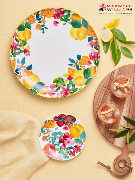 Maxwell & Williams Multi Capri Round Platter (F17995) | £35