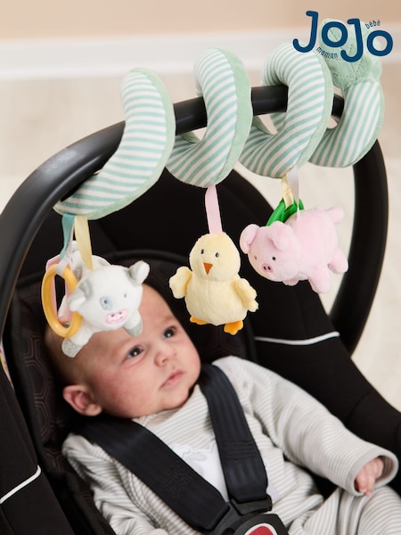 JoJo Maman Bébé Farmyard Activity Spiral (F18035) | £23