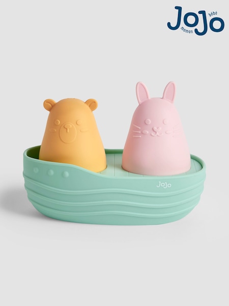 JoJo Maman Bébé Silicone Boat Bath Toy (F18042) | £12