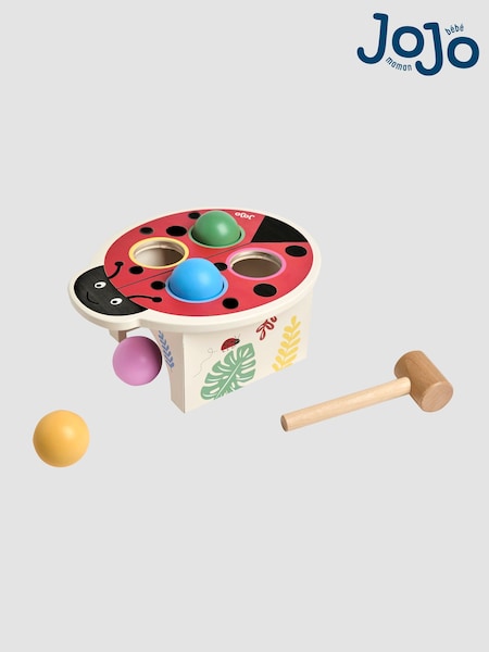 JoJo Maman Bébé Ladybird Hammer Game (F18044) | £20