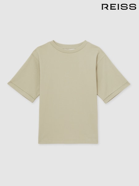 Reiss Sage Spence 13-14 yrs Reiss | Les 100 Ciels Oversize T-Shirt (F18153) | £28