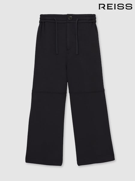 Reiss Navy Lenny 13-14 yrs Reiss | Les 100 Ciels Wide-Leg Joggers (F18192) | £58